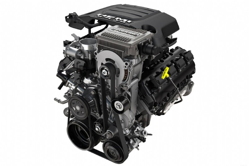 Chrysler Hemi Engine:Inuti den legendariska V8-drivlinan 