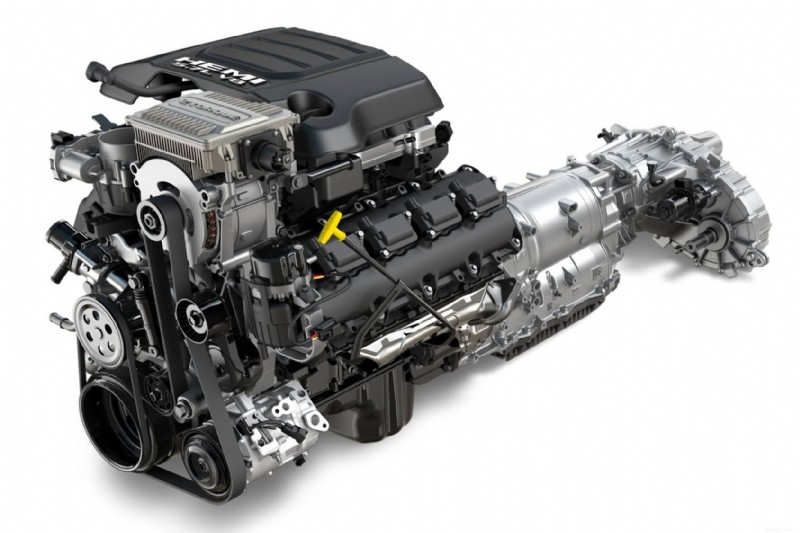 Chrysler Hemi Engine:Inuti den legendariska V8-drivlinan 