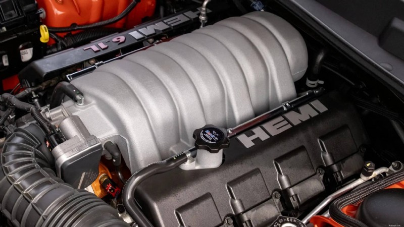 Chrysler Hemi Engine:Inuti den legendariska V8-drivlinan 