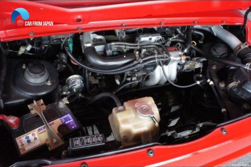 Autozam AZ-1 motor förklaras:kraften bakom 657cc 