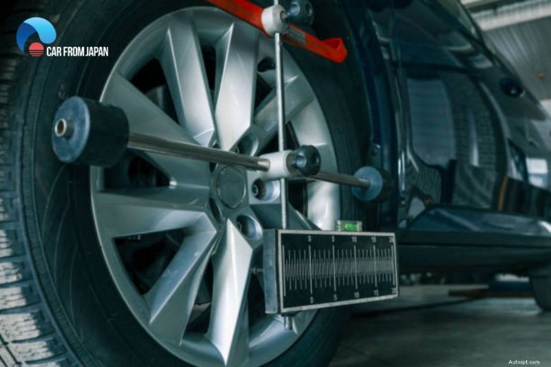 Front-End vs Wheel Alignment:Viktiga skillnader förklaras 