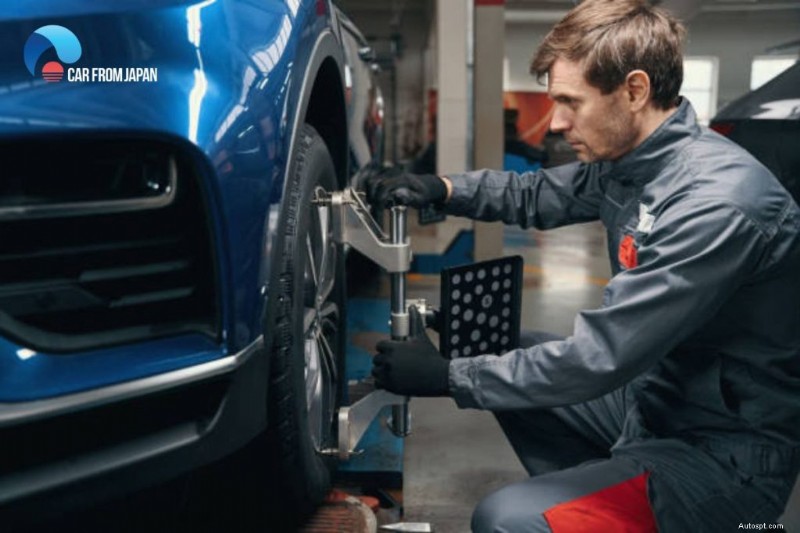 Front-End vs Wheel Alignment:Viktiga skillnader förklaras 