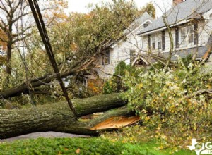Stormskadeanspråk:Hur man arkiverar och bygger om efter en Texas Thunderstorm 