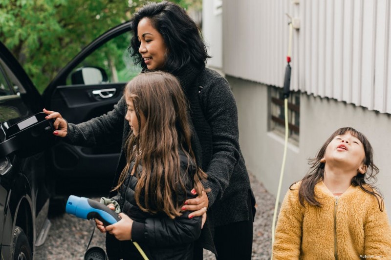 Hur man installerar en elfordonsladdare:En komplett guide 