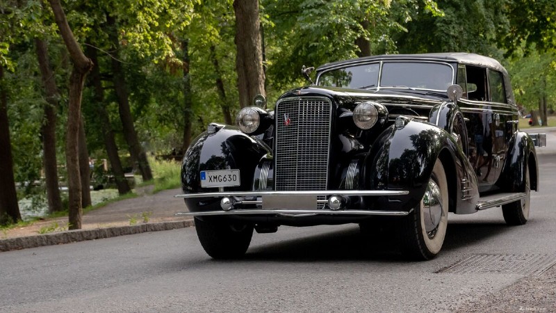 Presidentens limos:En 100-årig utveckling av stil och säkerhet 