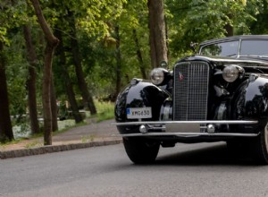 Presidentens limos:En 100-årig utveckling av stil och säkerhet 
