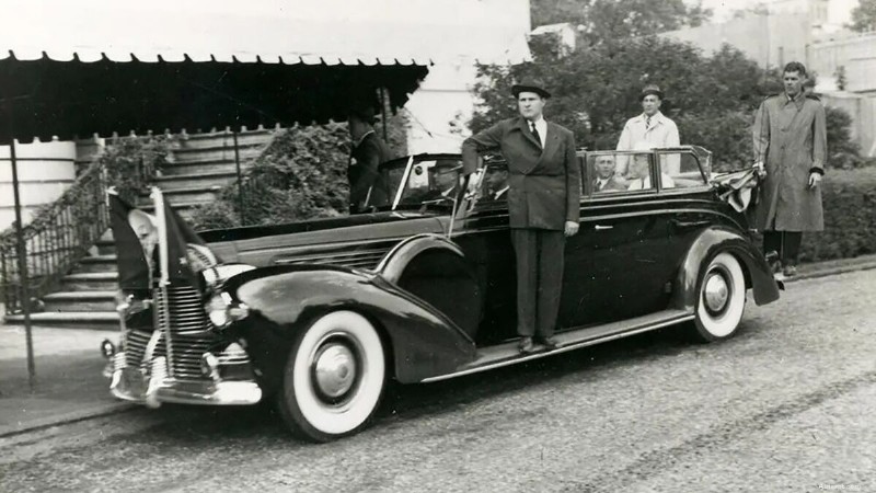 Presidentens limos:En 100-årig utveckling av stil och säkerhet 