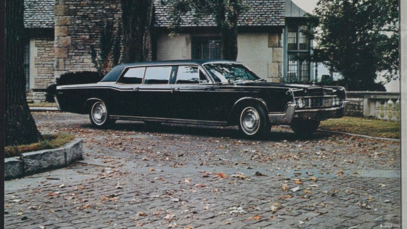 Presidentens limos:En 100-årig utveckling av stil och säkerhet 