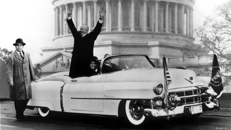 Presidentens limos:En 100-årig utveckling av stil och säkerhet 