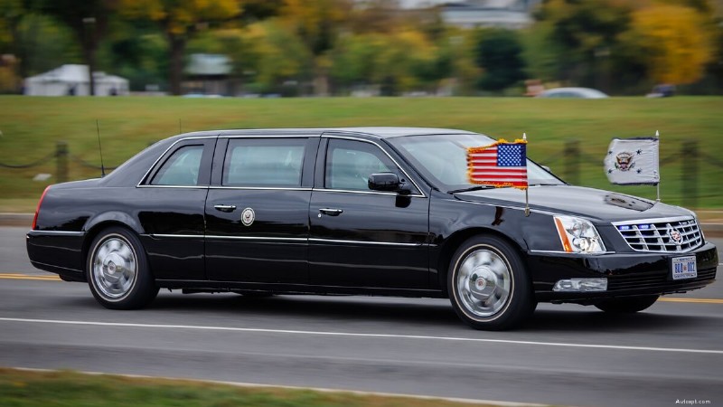 Presidentens limos:En 100-årig utveckling av stil och säkerhet 