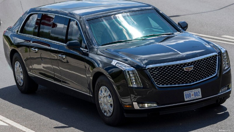 Presidentens limos:En 100-årig utveckling av stil och säkerhet 