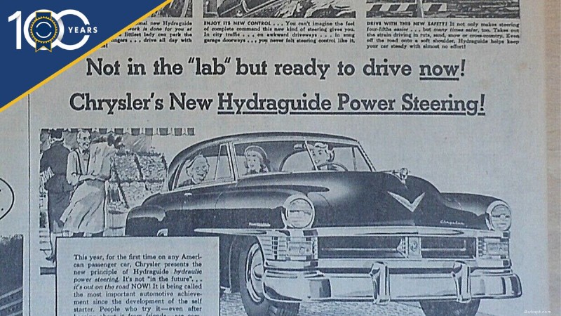 Revolutionerar vägen:Hur servostyrning och servobromsar förvandlade 1950-talets bilar 