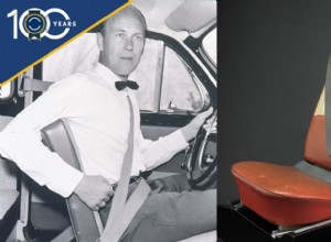 Bästa fordonsinnovationer:1960-talets 3-punktsbälte – ett säkerhetsgenombrott som förändrar spelet 