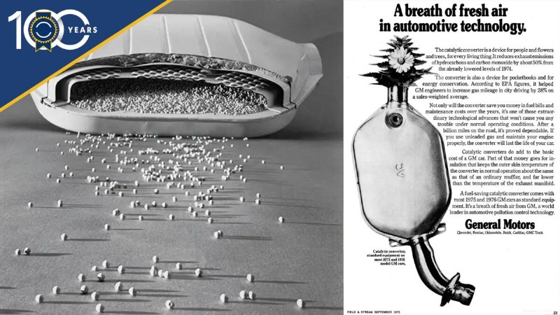 Katalysatorer:1970-talets genombrott som rensade upp bilutsläpp 