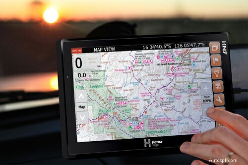 Bästa Offline Off-Road GPS och navigationssystem i Australien 