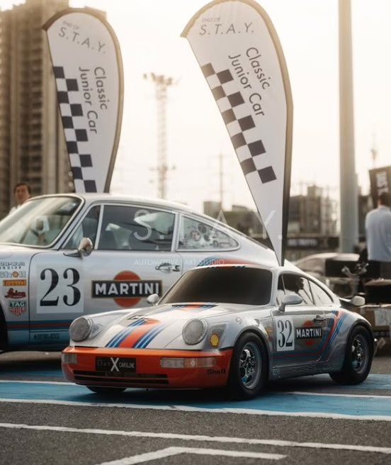 Prisvärd Drift-Ready Porsche 911 964 Turbo – Legit Deal med en liten varning 