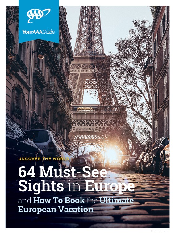 Upptäck 64 europeiska destinationer som du inte får missa och experttips för att planera din perfekta semester 