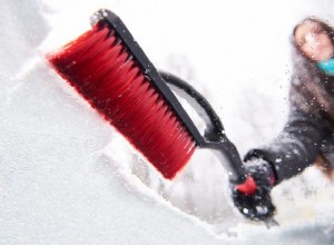 Steg-för-steg-guide för att säkert befria din bil från snö 
