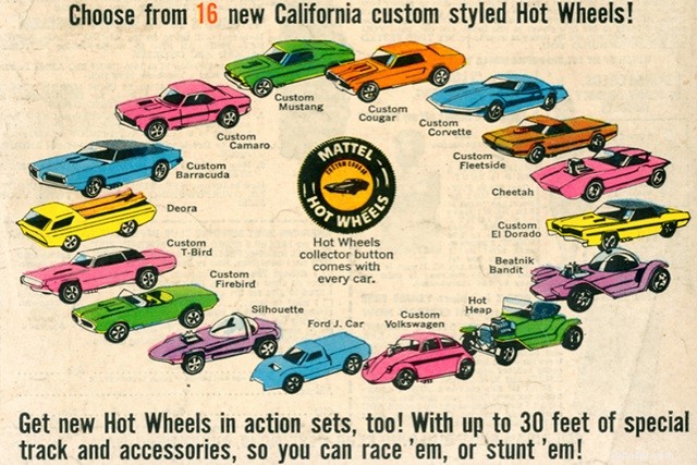 Hot Wheels:55 år av innovation, hastighet och samlarkultur 