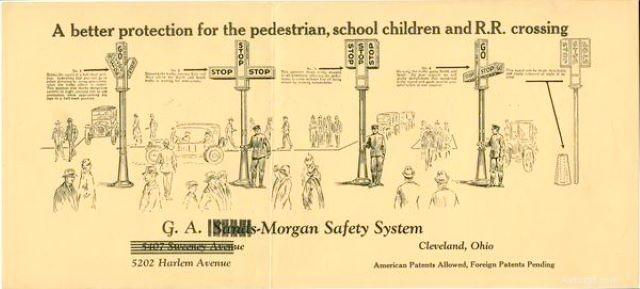 Garrett Morgan:Pioneer Behind the Modern Tre-Position Traffic Signal 