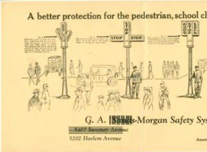 Garrett Morgan:Pioneer Behind the Modern Tre-Position Traffic Signal 