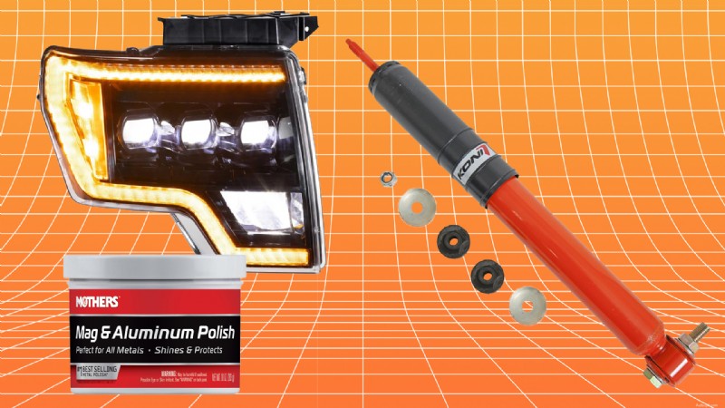 Spara 20 % på Koni Shocks &More:Summit Racings Early Black Friday-erbjudanden för Premium Car Mods 