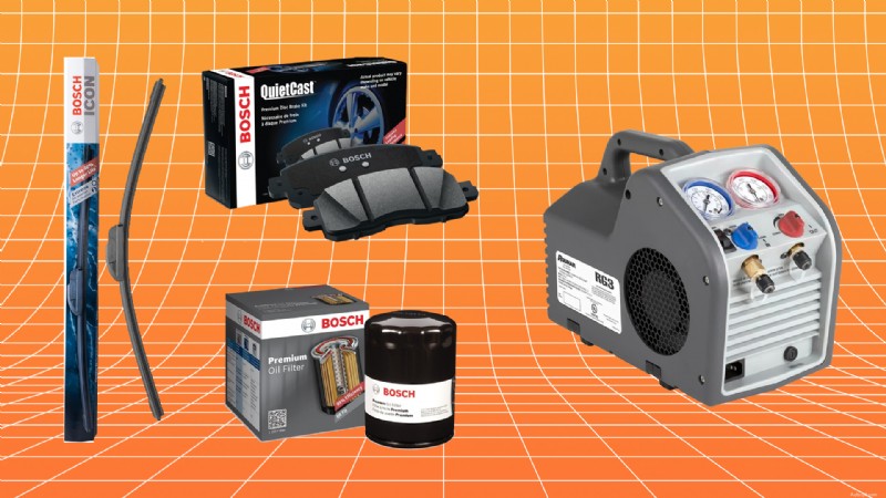 Bosch Auto Parts &Pro Mechanic Tools Sänk priserna på Amazon Prime Day 
