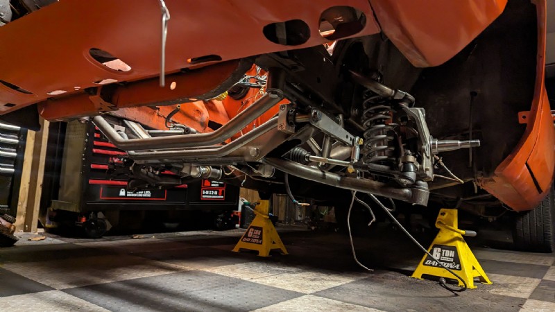 Uppgradering av en ’69 Dodge Charger:Från Bolt-In Suspension Swap till ett större tillverkningsprojekt 