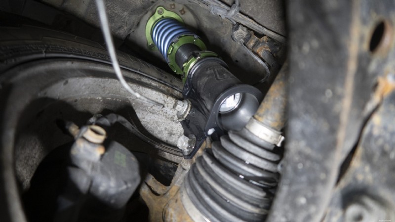 Precision Alignment:Det sista avgörande steget i en coilover-installation 