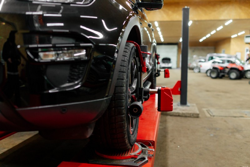 Precision Alignment:Det sista avgörande steget i en coilover-installation 