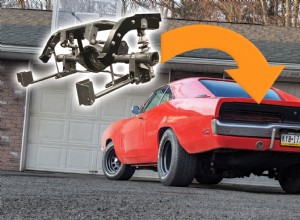 Förvandla en 1969 Dodge Charger:Framgångsrik Heidts 4-länks uppgradering av bakfjädring 