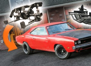 Testar Heidts 4-Link Rear och IFS Kit på en Dodge Charger 