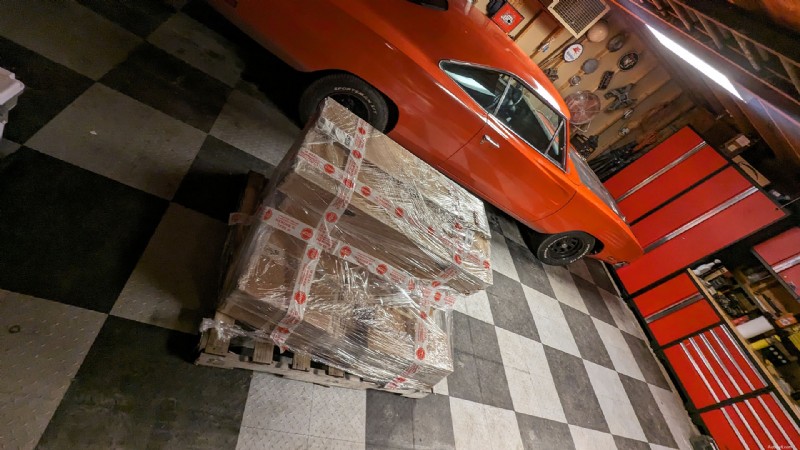 Testar Heidts 4-Link Rear och IFS Kit på en Dodge Charger 