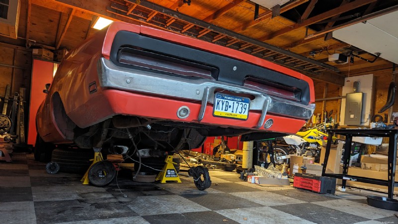 Testar Heidts 4-Link Rear och IFS Kit på en Dodge Charger 