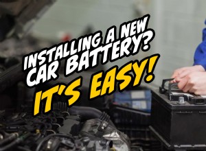 Steg-för-steg-guide för att byta ett bilbatteri säkert och snabbt 