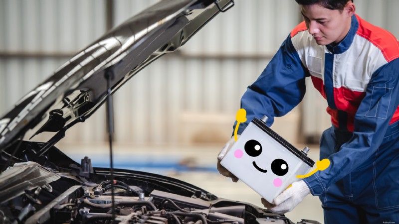Steg-för-steg-guide för att byta ett bilbatteri säkert och snabbt 