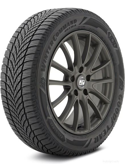 Topp Goodyear-däck:oöverträffat grepp året runt 