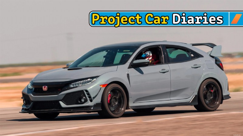Revving Up My 2019 Honda Civic Type R:Förbättra hastigheten med Downforce-modifieringar 