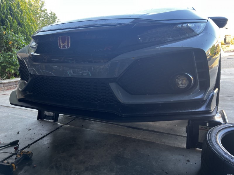 Revving Up My 2019 Honda Civic Type R:Förbättra hastigheten med Downforce-modifieringar 