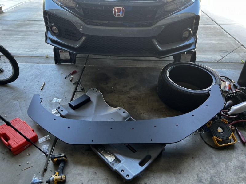 Revving Up My 2019 Honda Civic Type R:Förbättra hastigheten med Downforce-modifieringar 