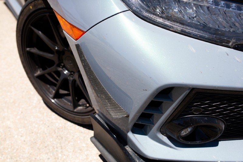 Revving Up My 2019 Honda Civic Type R:Förbättra hastigheten med Downforce-modifieringar 