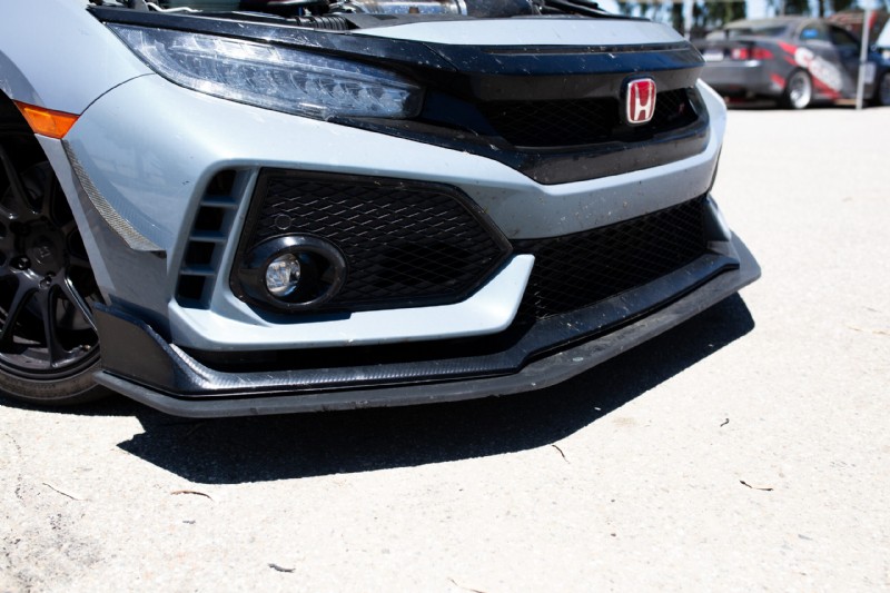 Revving Up My 2019 Honda Civic Type R:Förbättra hastigheten med Downforce-modifieringar 