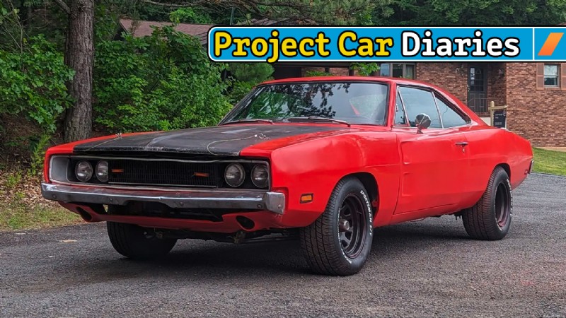 Återuppliva en klassiker:Transforming My 1969 Dodge Charger with Industrial Paint 