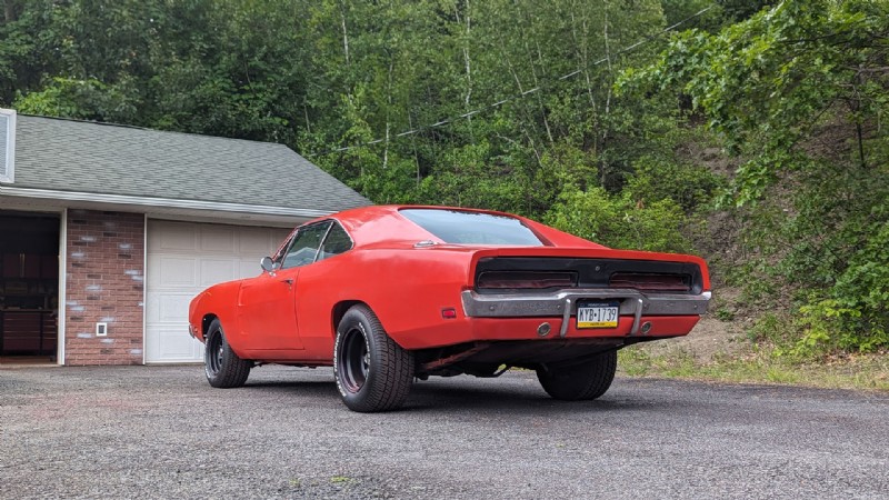 Återuppliva en klassiker:Transforming My 1969 Dodge Charger with Industrial Paint 