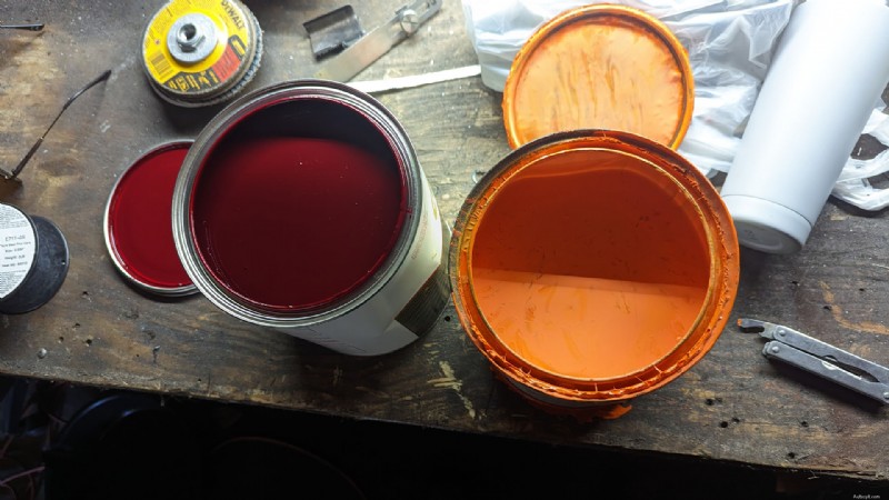 Återuppliva en klassiker:Transforming My 1969 Dodge Charger with Industrial Paint 