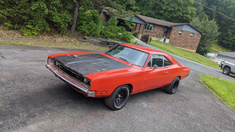 Återuppliva en klassiker:Transforming My 1969 Dodge Charger with Industrial Paint 