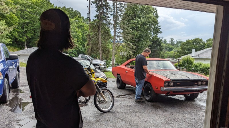 Återuppliva en klassiker:Transforming My 1969 Dodge Charger with Industrial Paint 