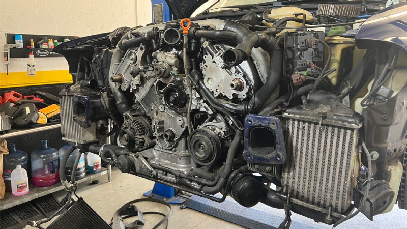 Varför professionellt underhåll är värt investeringen för din Audi S4 
