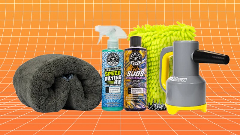 Spara 50 % på Chemical Guys Wash, Dry &Shine Kit – Exklusivt Cyber Monday-erbjudande 