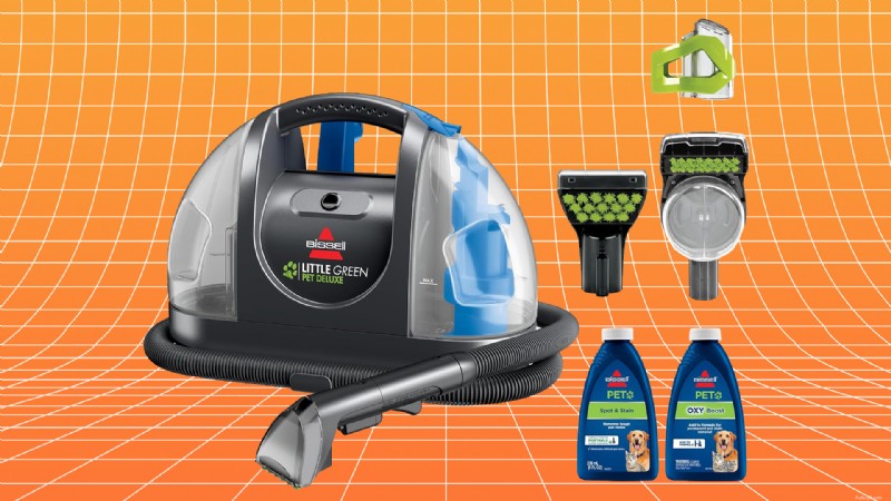 Topprankade 100 $ Car Matt Cleaner - Bissells bärbara extraktor på Amazon Labor Day Sale 
